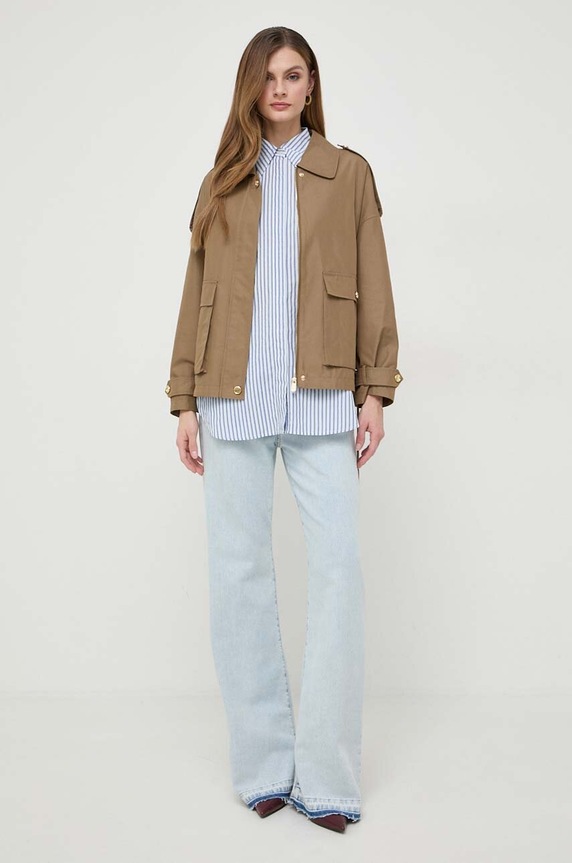 Pinko kurtka 103150.A1PR zielony SS24
