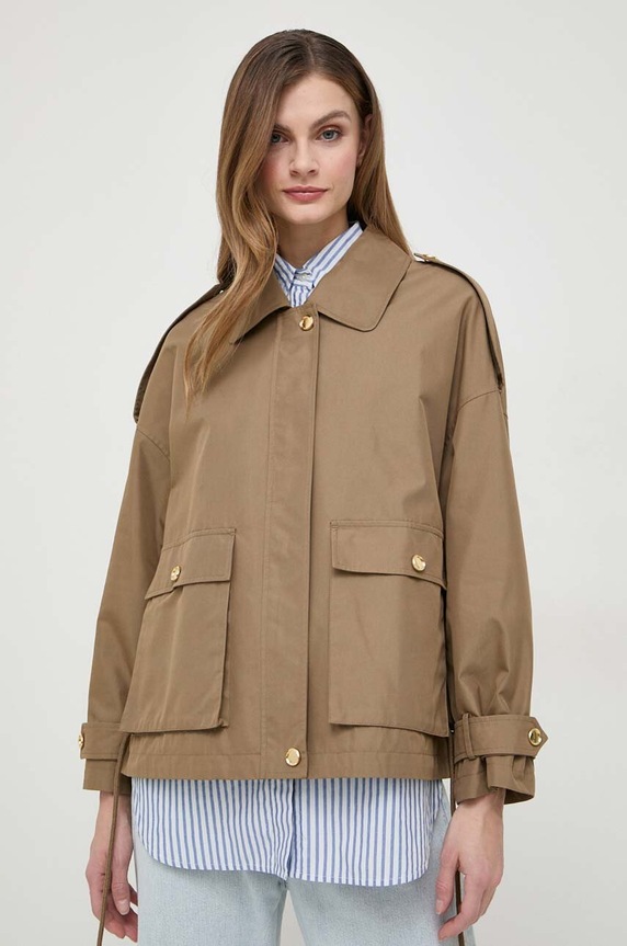 Pinko kurtka zielony 103150.A1PR