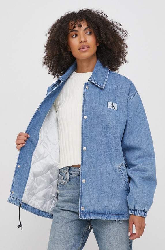 Calvin Klein Jeans kurtka jeansowa J20J223258