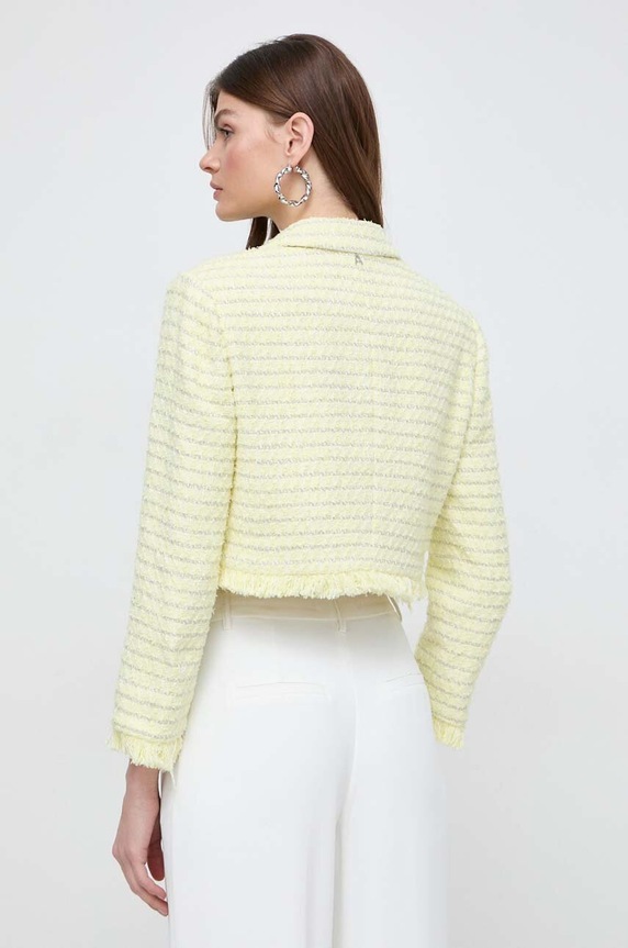 Odjeća Sako Twinset 241AP2342 zlatna