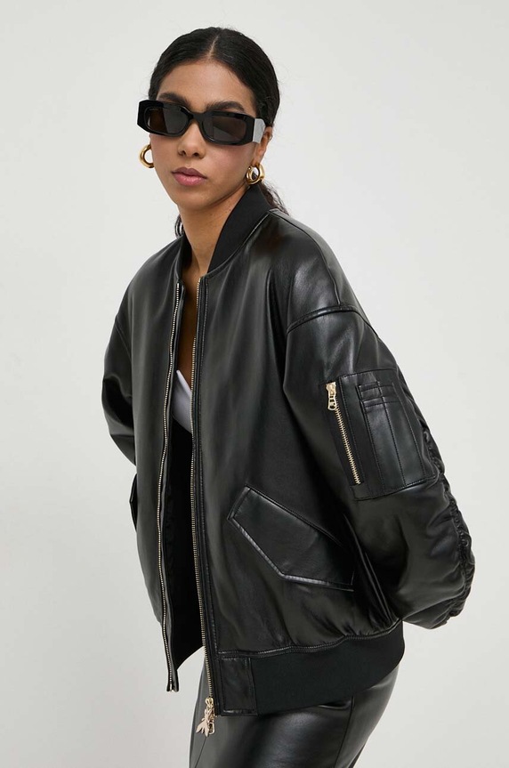 Patrizia Pepe kurtka bomber czarny 8O0123.E005