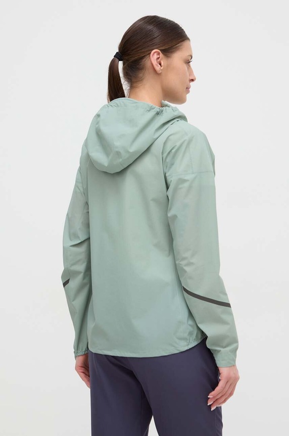 Oblečení Nepromokavá bunda adidas TERREX Xperior Light IK7830 zelená
