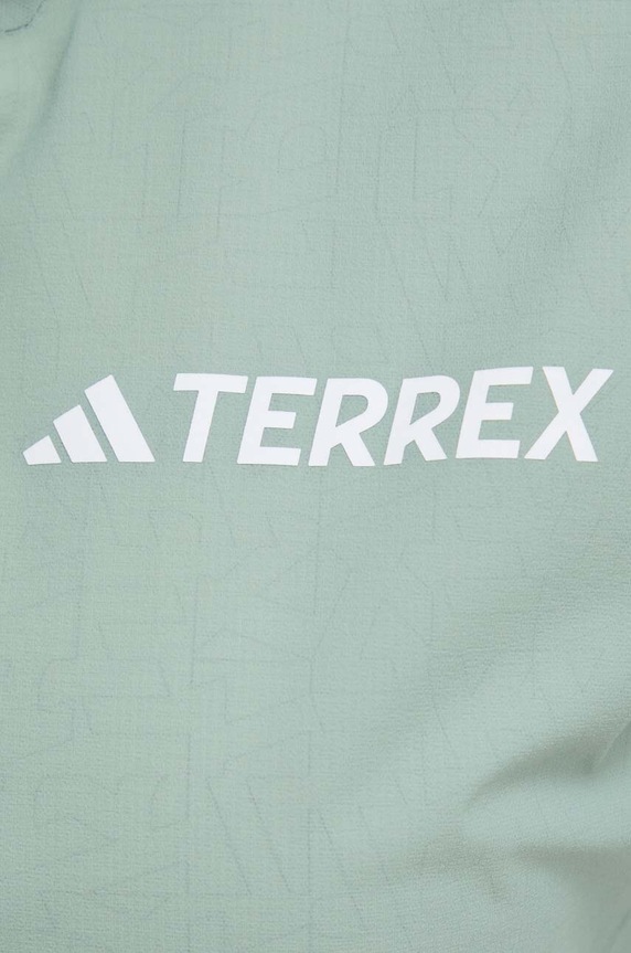 Nepromokavá bunda adidas TERREX Xperior Light IK7830 zelená