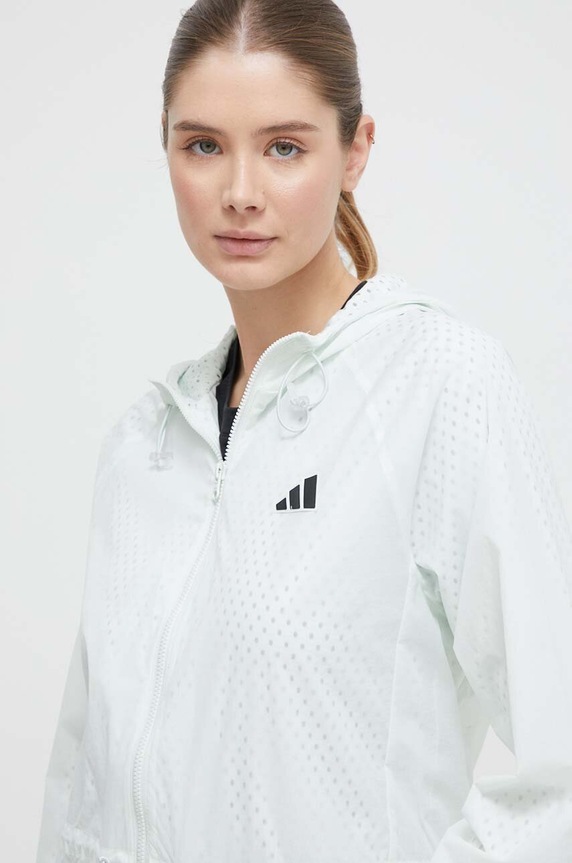 Куртка для тренувань adidas Performance зелений IL7366