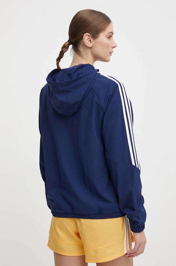 Odzież adidas Performance kurtka treningowa Tiro 24 IM8802 niebieski