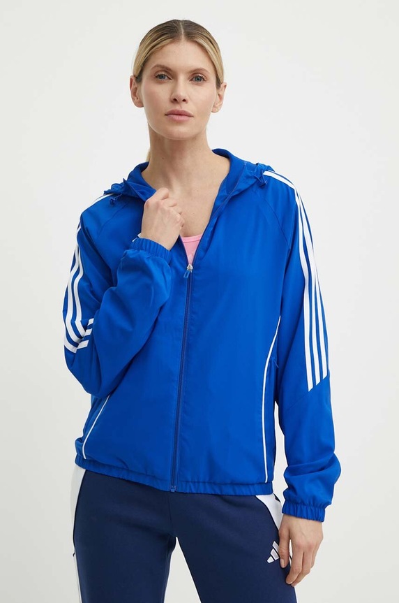 adidas Performance kurtka treningowa Tiro 24 pozostałe niebieski IM8804