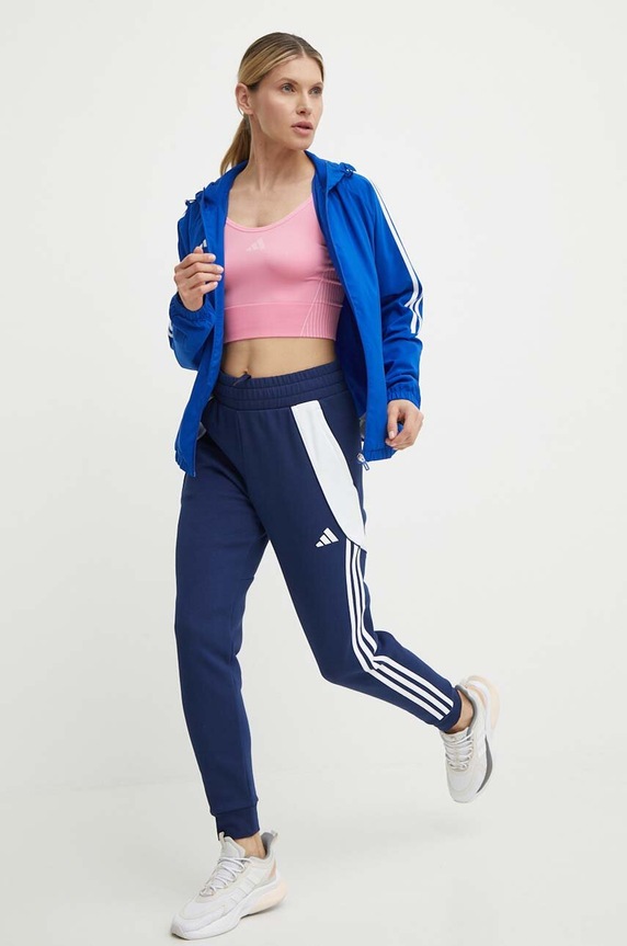 adidas Performance kurtka treningowa Tiro 24 IM8804 niebieski SS24