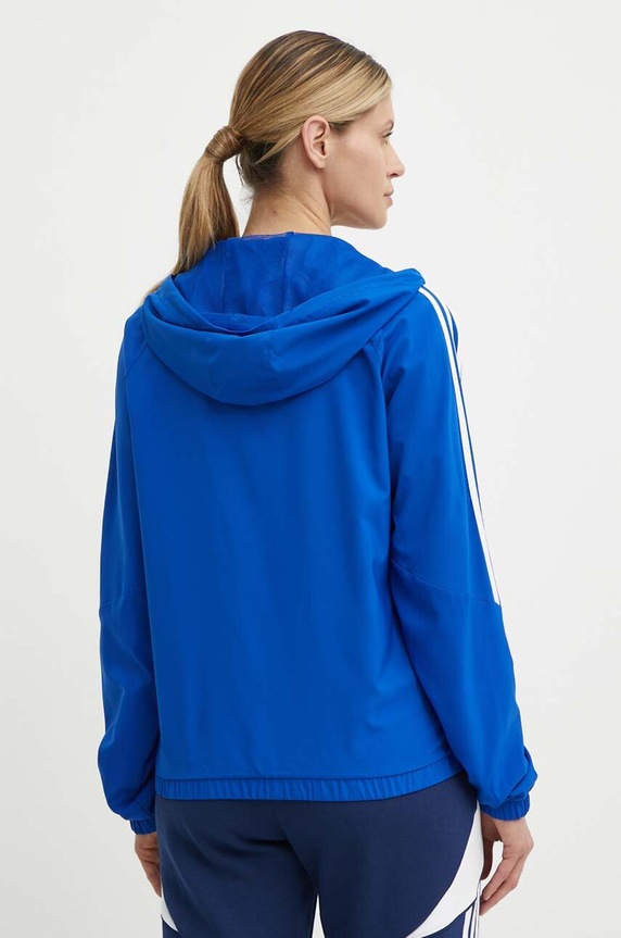 Odzież adidas Performance kurtka treningowa Tiro 24 IM8804 niebieski
