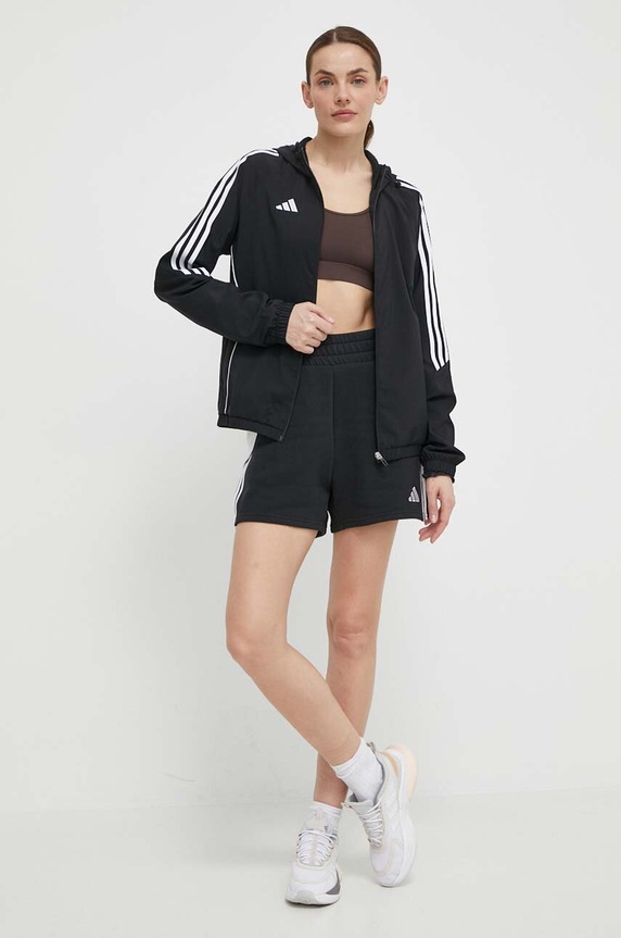 Oblečení Tréninková bunda adidas Performance Tiro 24 IM8805 černá