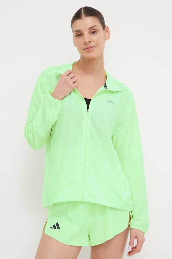 adidas Performance kurtka do biegania Run It pozostałe zielony IN0130