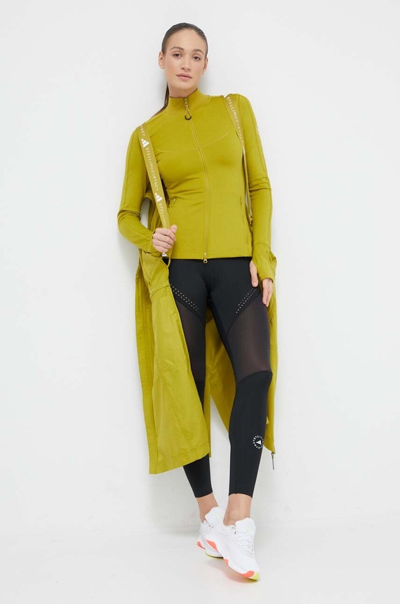 adidas by Stella McCartney kurtka zielony IN3622
