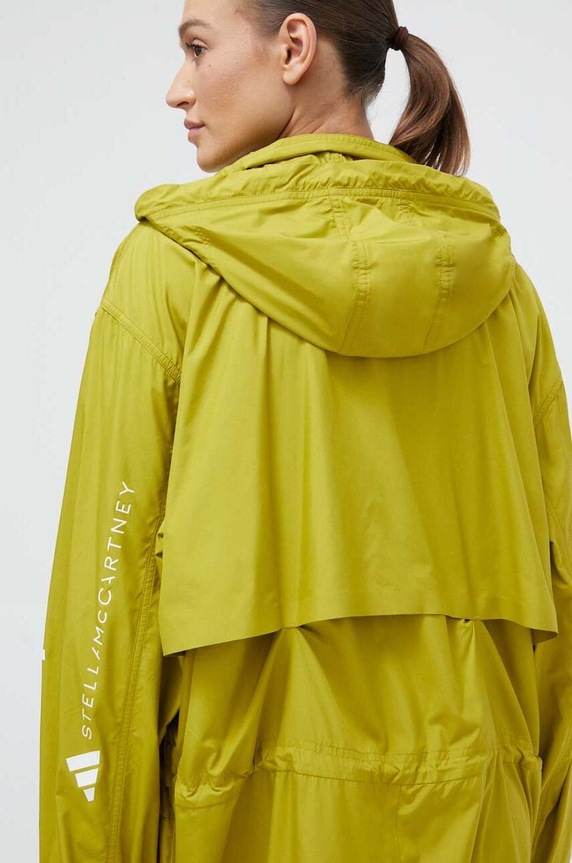 adidas by Stella McCartney kurtka IN3622 zielony
