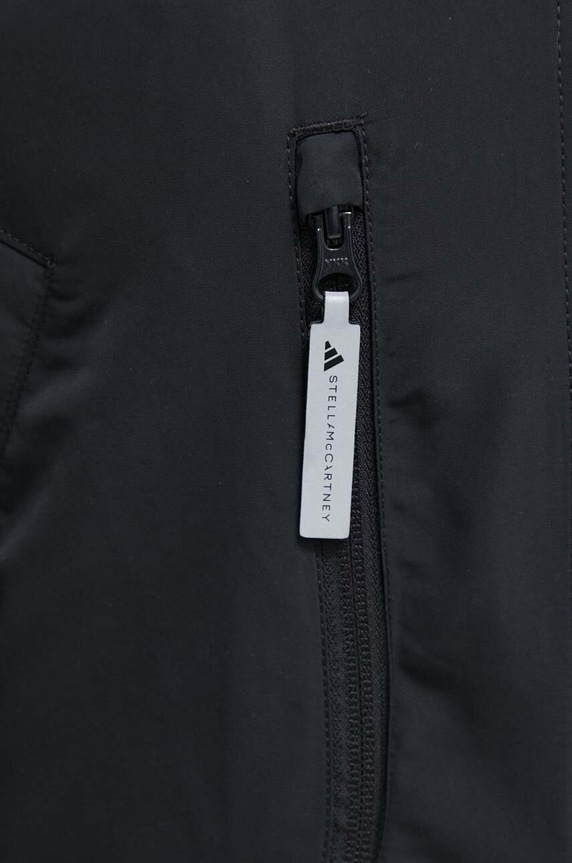 adidas by Stella McCartney kurtka bomber IP1370 czarny