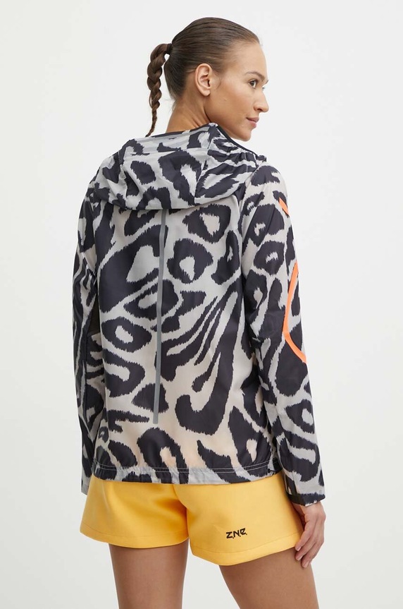 Odzież adidas by Stella McCartney kurtka do biegania TruePace IQ4481 szary