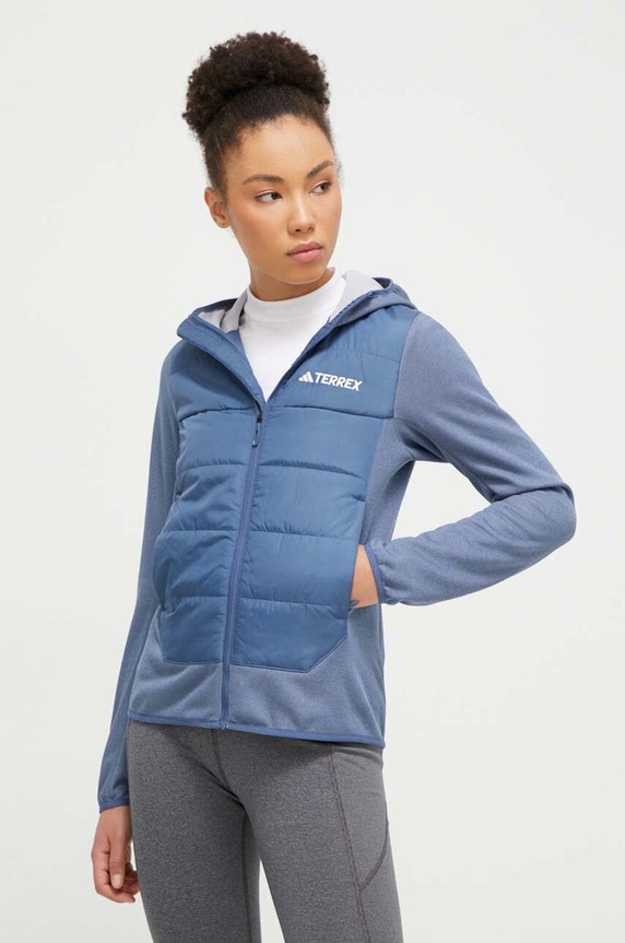 adidas TERREX geacă sport TERREX Multi Hybrid albastru IS4202