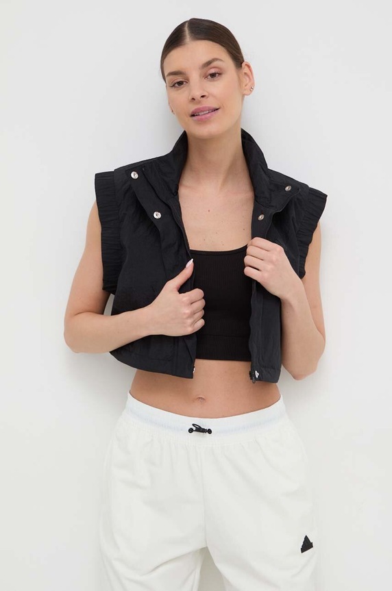adidas bezrękawnik czarny IT1453