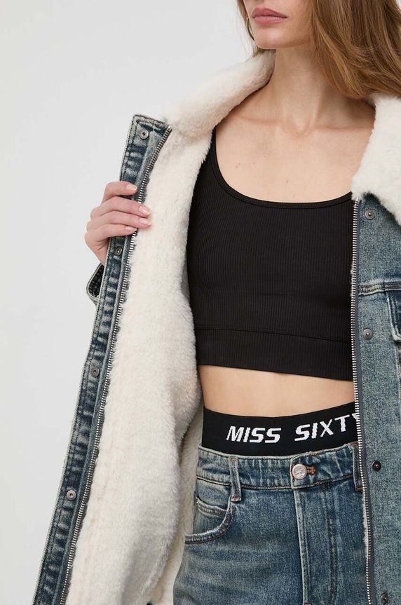Miss Sixty kurtka jeansowa 6T4WJ1700000