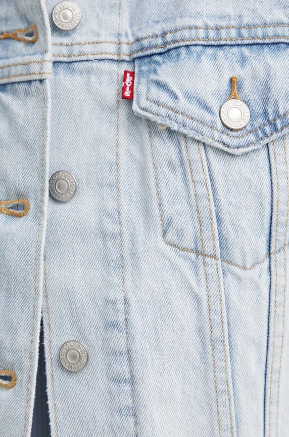Τζιν μπουφάν Levi's μπλε 29945