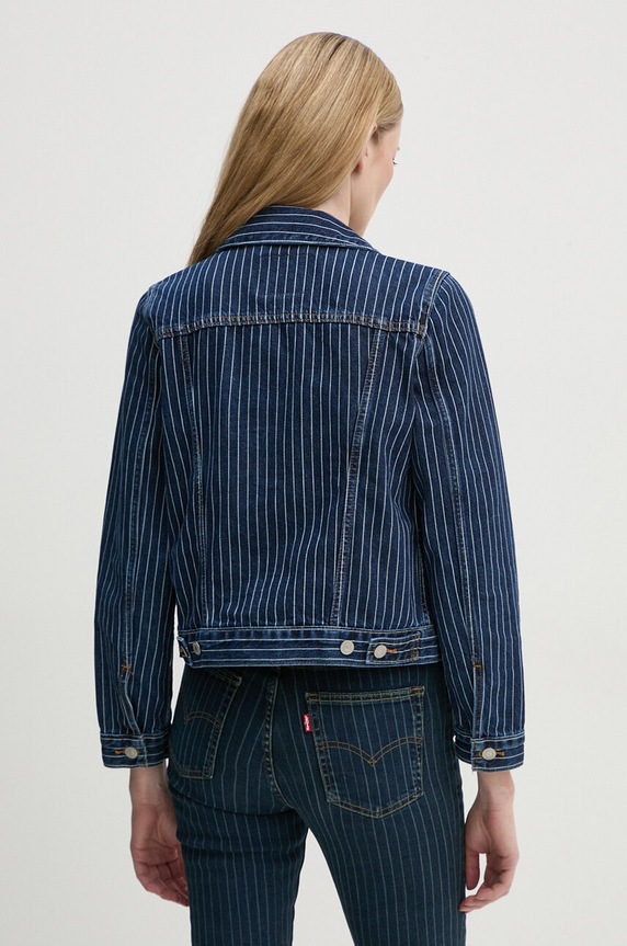 Ρούχα Τζιν μπουφάν Levi's 29945 σκούρο μπλε