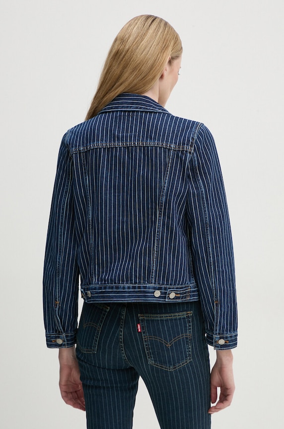 Ρούχα Τζιν μπουφάν Levi's 29945 σκούρο μπλε
