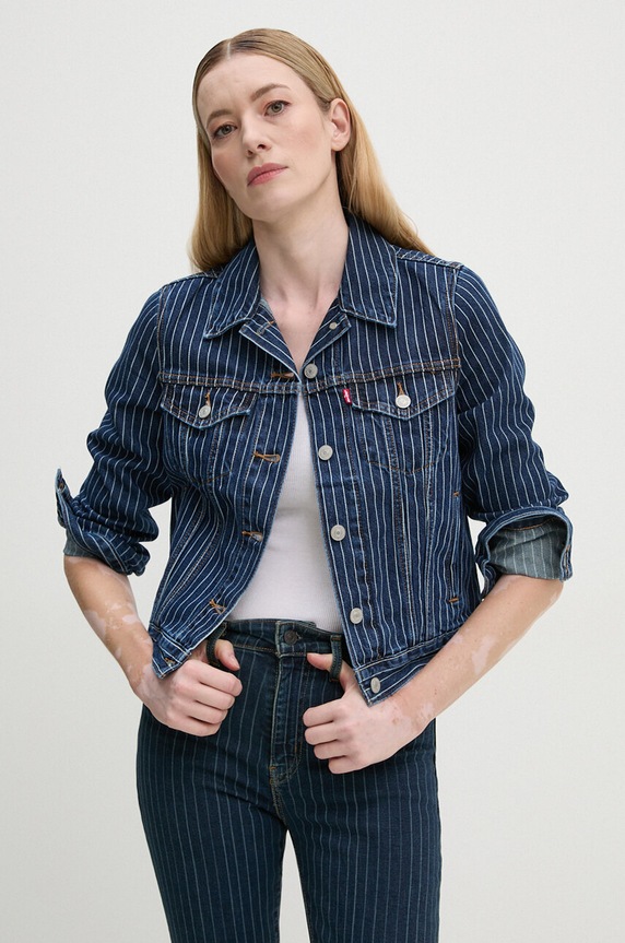 Τζιν μπουφάν Levi's σκούρο μπλε 29945