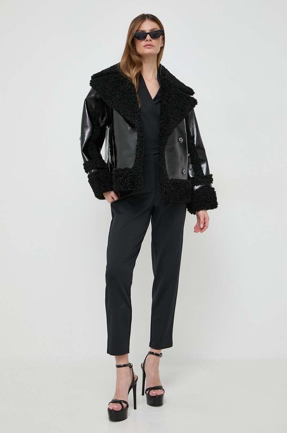 Karl Lagerfeld kurtka 240W1507 czarny SS24