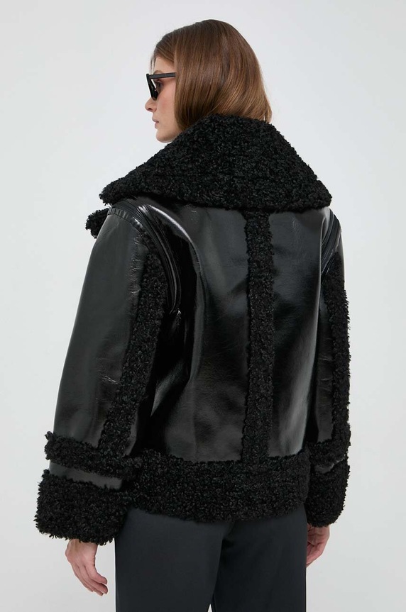 Odzież Karl Lagerfeld kurtka 240W1507 czarny