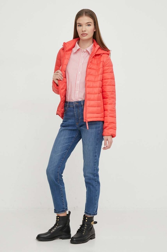 Pepe Jeans kurtka SONNAH PL402311 czerwony SS24