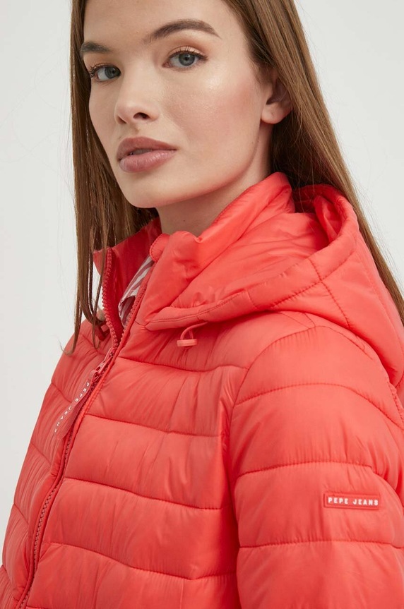 Pepe Jeans kurtka SONNAH czerwony PL402311