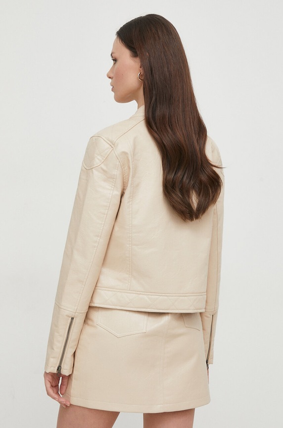 Odzież Pepe Jeans kurtka STAZIE PL402322 beżowy