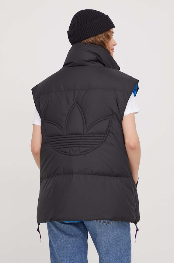 Odzież adidas Originals bezrękawnik puchowy dwustronny IR7122 niebieski