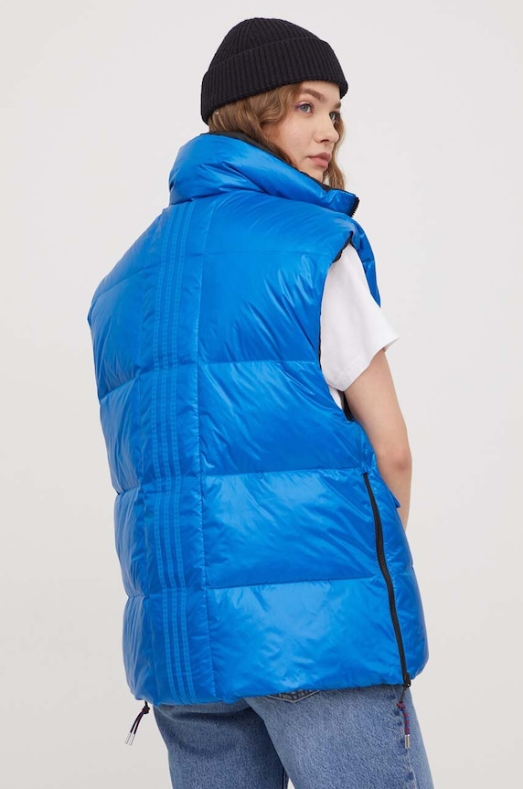 adidas Originals bezrękawnik puchowy dwustronny IR7122 niebieski