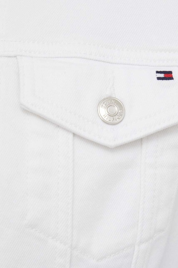 Tommy Hilfiger farmerdzseki WW0WW41336 fehér