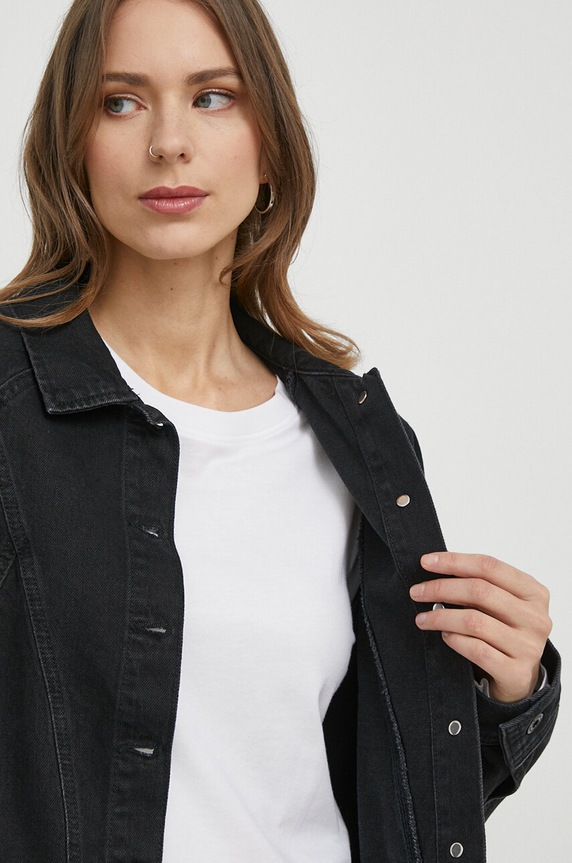 Džínová bunda Pepe Jeans FOXY DECO PL402248