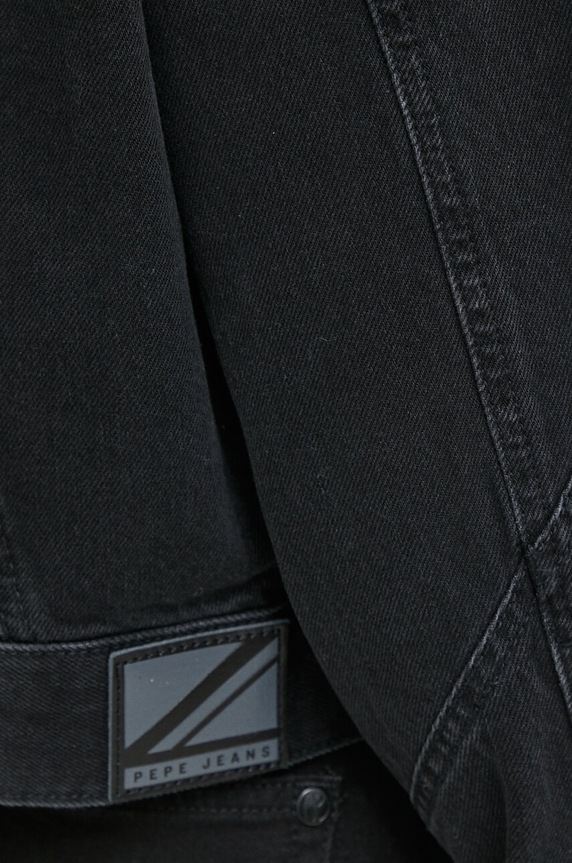 Džínová bunda Pepe Jeans FOXY DECO PL402248