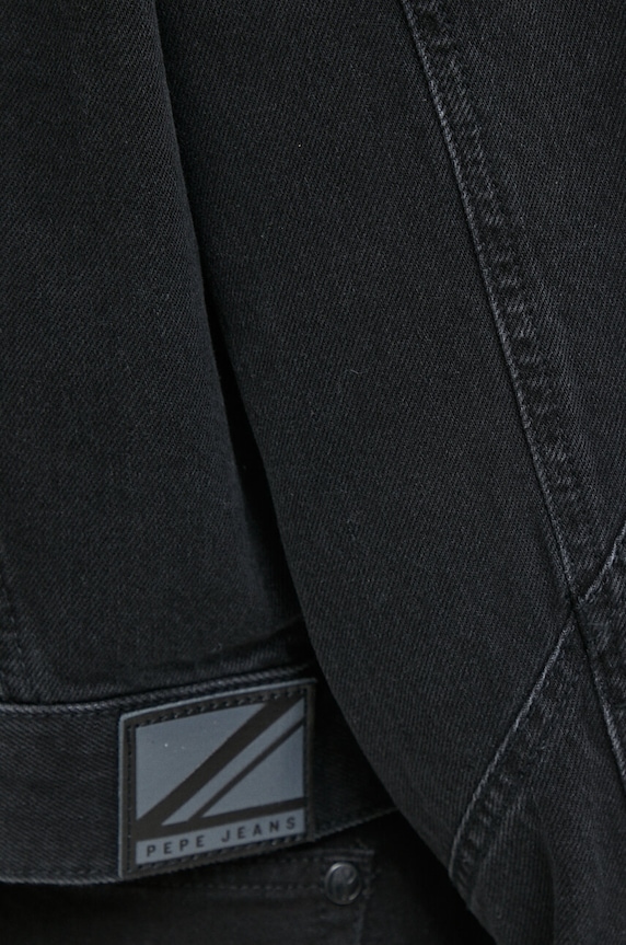 Džínová bunda Pepe Jeans FOXY DECO PL402248