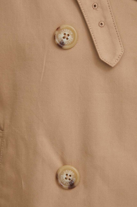 Lauren Ralph Lauren kurtka bawełniana 200934376 beżowy