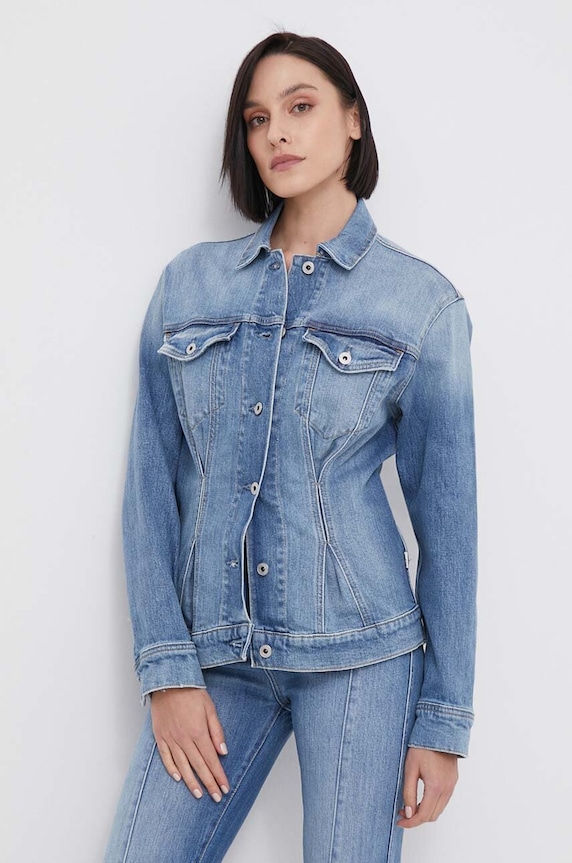 Pepe Jeans farmerdzseki kék PL402381