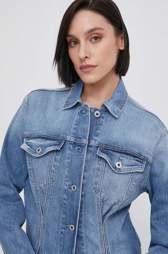 Pepe Jeans farmerdzseki PL402381 kék