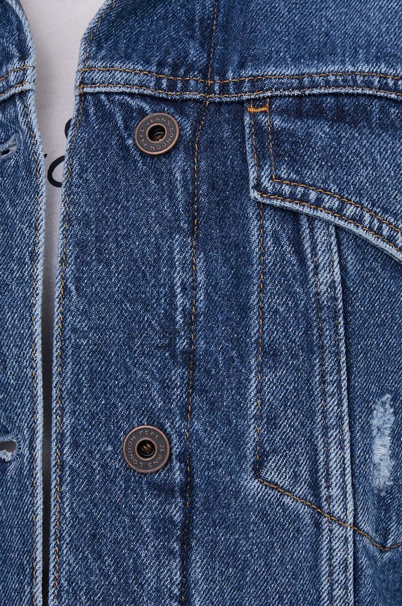 Τζιν μπουφάν Pepe Jeans RELAXED JACKET PL402392HU8 μπλε