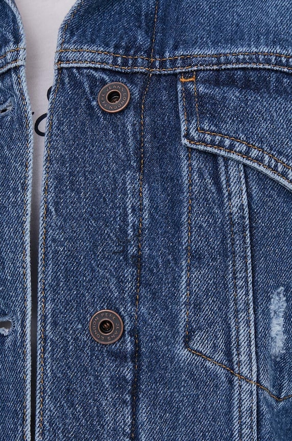 Τζιν μπουφάν Pepe Jeans RELAXED JACKET PL402392HU8 μπλε