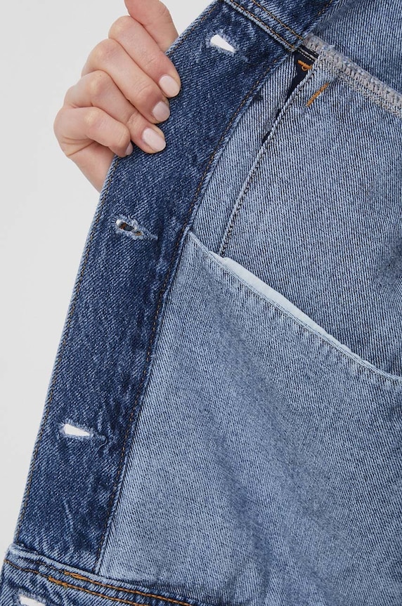 Τζιν μπουφάν Pepe Jeans RELAXED JACKET PL402392HU8
