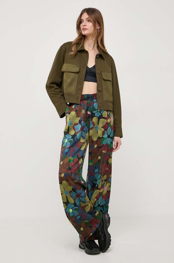 MAX&Co. kurtka 2416911011200 zielony SS24