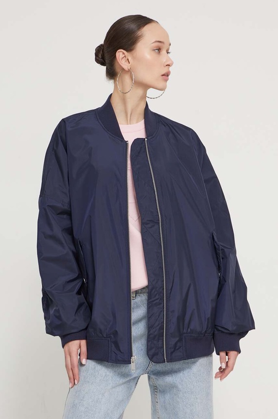 UGG bomber dzseki nem szigetelt sötétkék 1152899