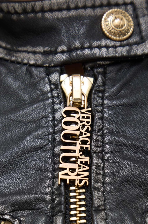Versace Jeans Couture kurtka skórzana 76HAVP00.CPW00