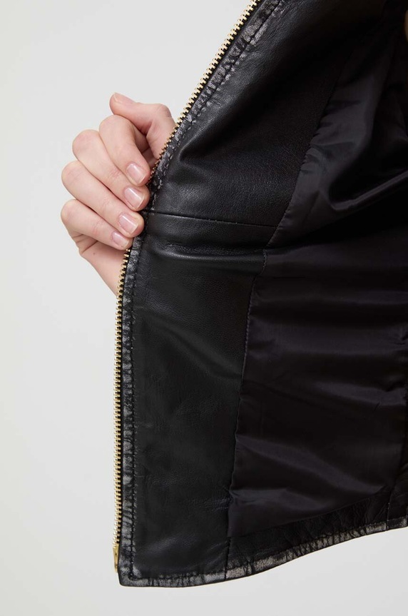 Versace Jeans Couture kurtka skórzana 76HAVP00.CPW00