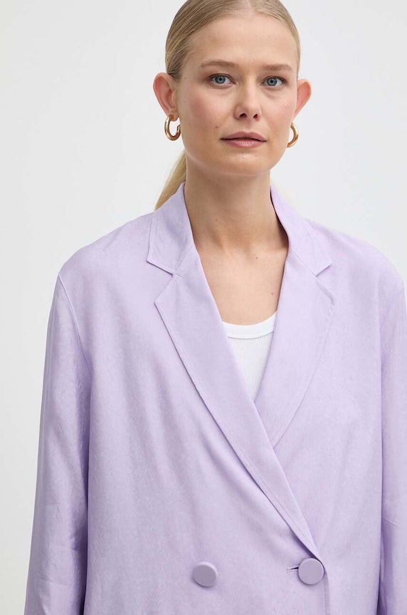 Sako Armani Exchange fialová 3DYG39.YN9RZ
