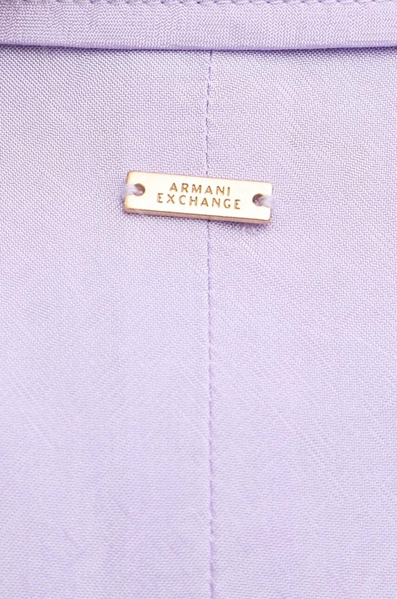 Sako Armani Exchange 3DYG39.YN9RZ fialová