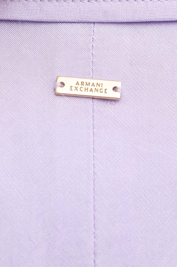 Sako Armani Exchange 3DYG39.YN9RZ fialová