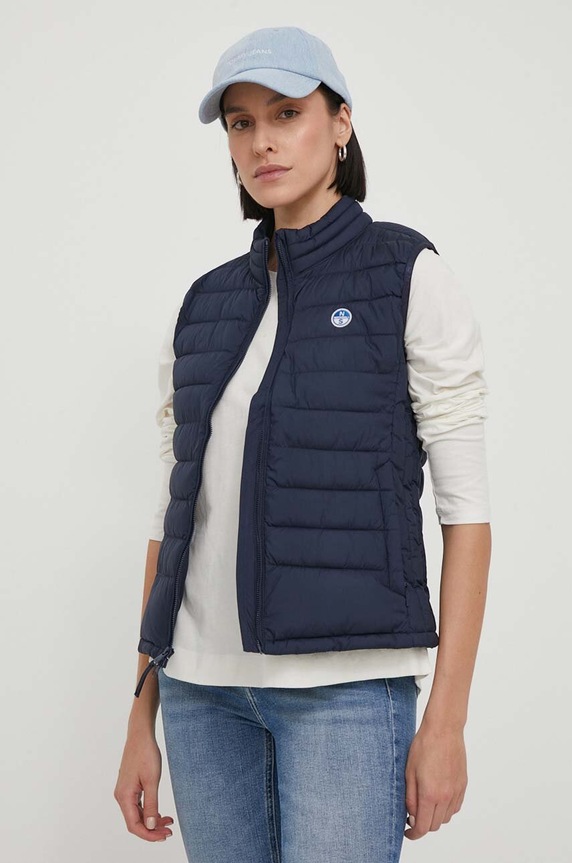North Sails smanicato transitorio blu navy 010032